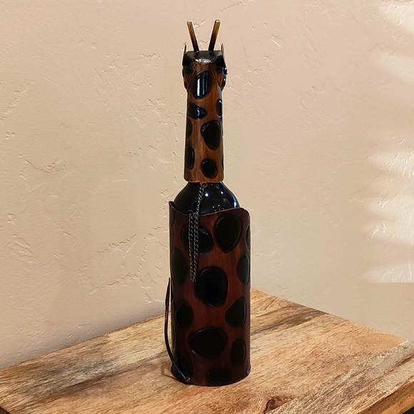 Giraffe Wine Holder - Picture 3 of 4
